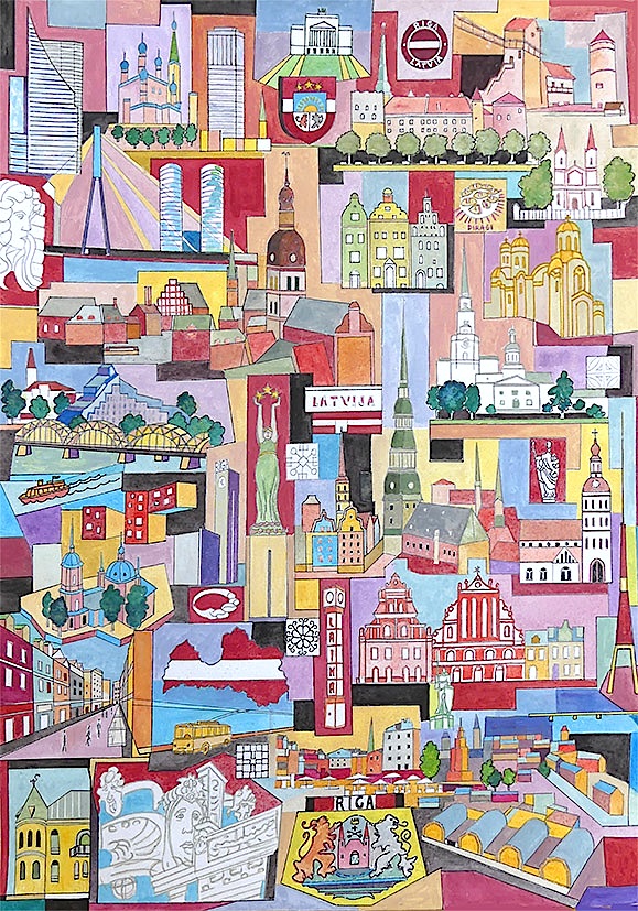 Thirteen slide image