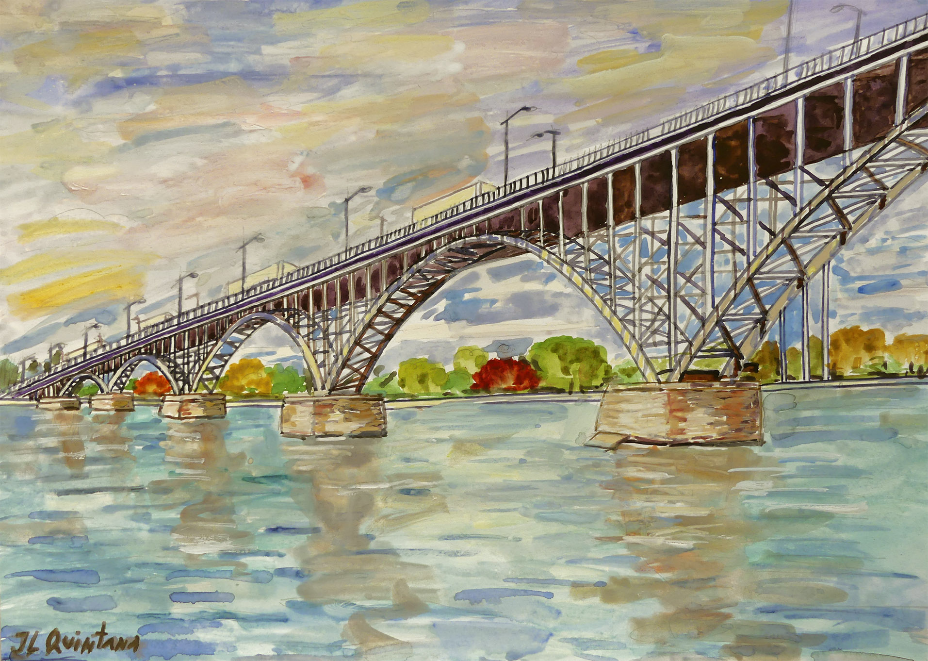 Twenty three slide image